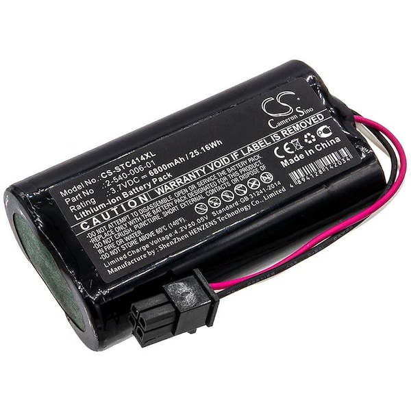 Bsc Preferred Soundcast MLD414 Outcast Melody 6800mAh Speaker Replacement Battery CS-STC414XL - main